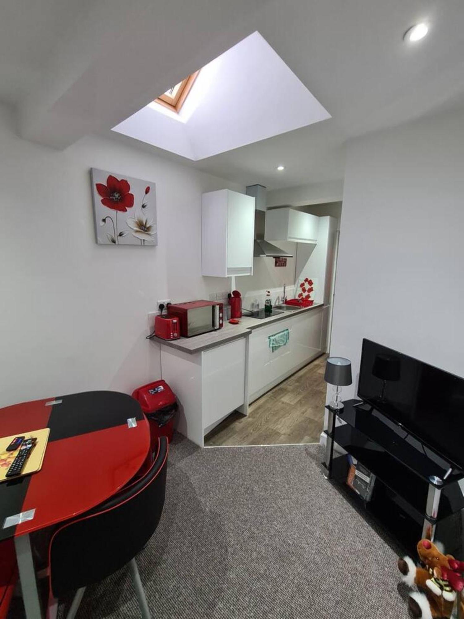 Cosy Corner - Town Centre Flat With Free Nearby Parking Apartment Shrewsbury Ngoại thất bức ảnh