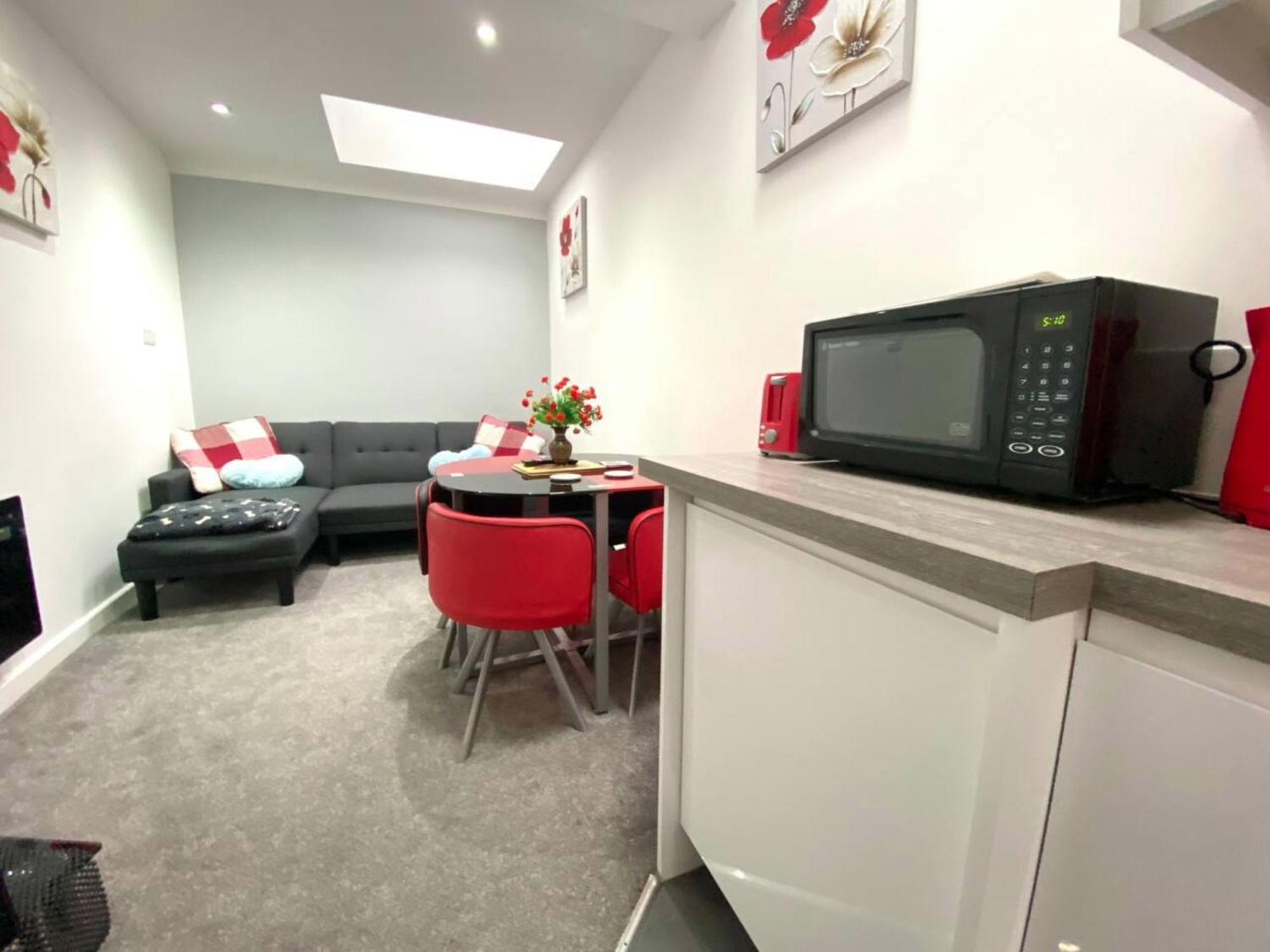Cosy Corner - Town Centre Flat With Free Nearby Parking Apartment Shrewsbury Ngoại thất bức ảnh