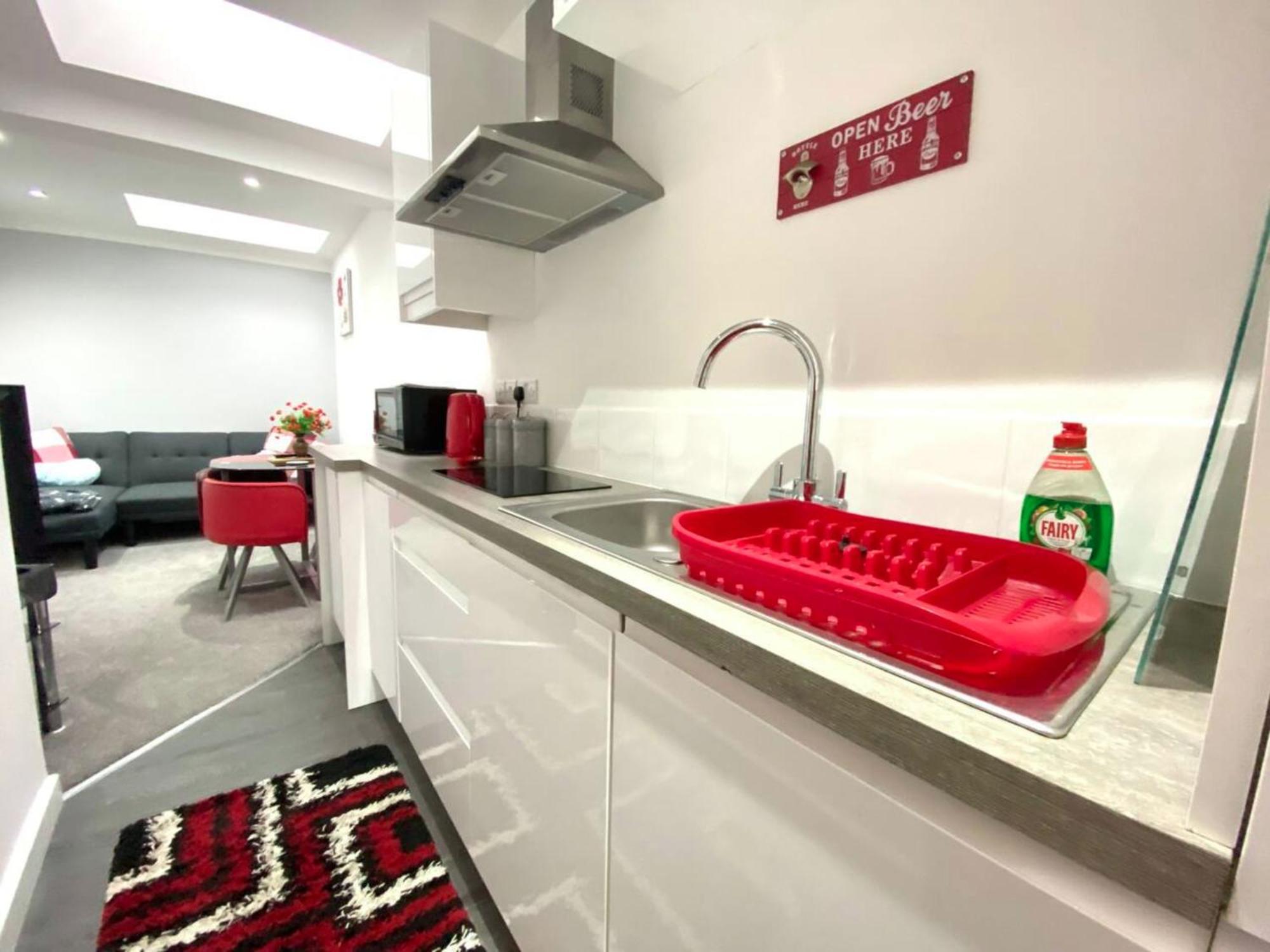 Cosy Corner - Town Centre Flat With Free Nearby Parking Apartment Shrewsbury Ngoại thất bức ảnh