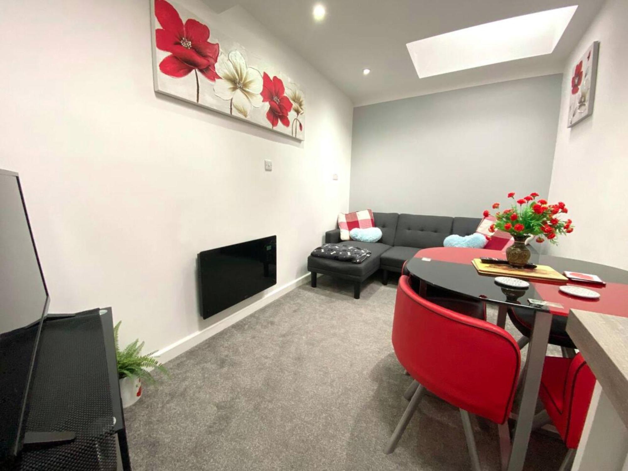 Cosy Corner - Town Centre Flat With Free Nearby Parking Apartment Shrewsbury Ngoại thất bức ảnh