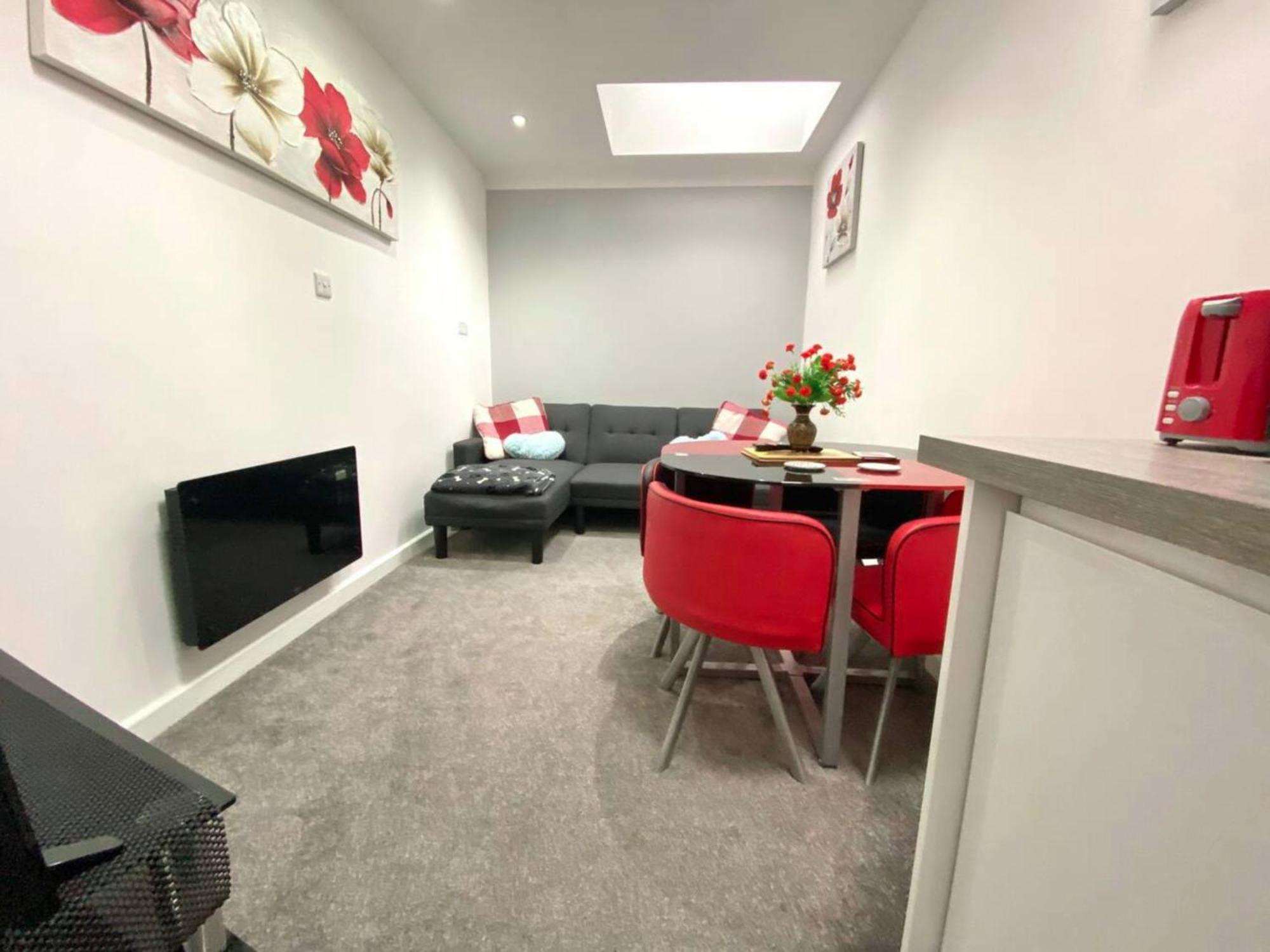 Cosy Corner - Town Centre Flat With Free Nearby Parking Apartment Shrewsbury Ngoại thất bức ảnh