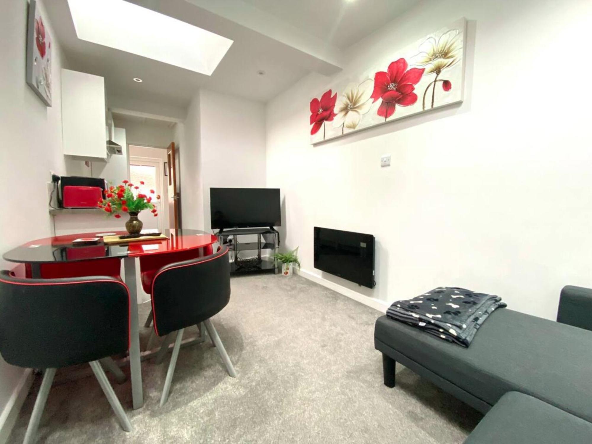 Cosy Corner - Town Centre Flat With Free Nearby Parking Apartment Shrewsbury Ngoại thất bức ảnh